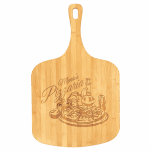 23 1/2" x 14 1/2" Bamboo Pizza Board