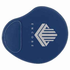 9" x 10 1/4" Laserable Leatherette Mouse Pad