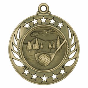 2 1/4" Golf Galaxy Medal