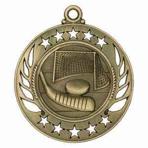 2 1/4" Hockey Galaxy Medal