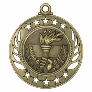 2 1/4" Torch Galaxy Medal
