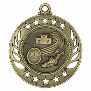 2 1/4" Track Galaxy Medal