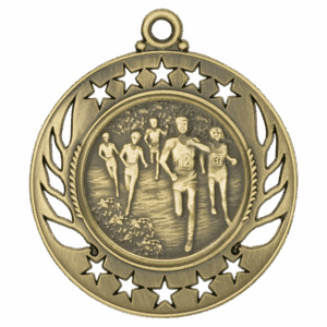 2 1/4" Cross Country Galaxy Medal