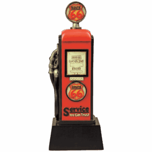 11 3/4" Gas Pump Resin
