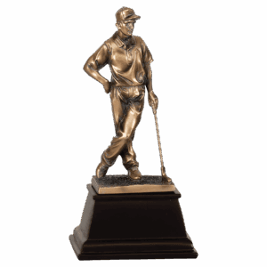 13" Male Golf Resin Award