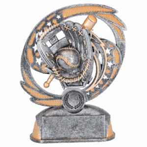 6 1/2" Baseball/Softball Hurricane Award
