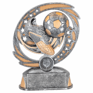 6 1/2" Soccer Hurricane Award