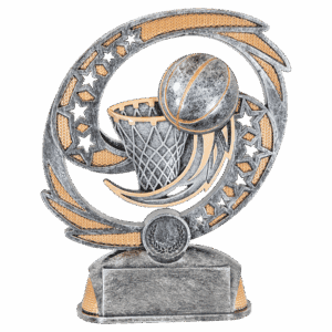 7 1/2" Basketball Hurricane Award