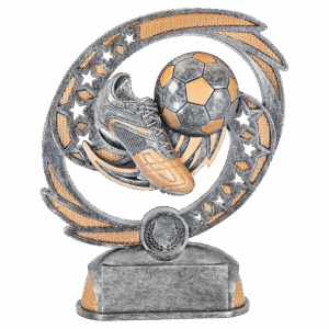 7 1/2" Soccer Hurricane Award