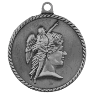 2" Achievement High Relief Medal
