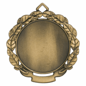 2 3/4" Leaf 2" Insert Holder Medal