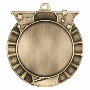 2 3/4" Victory 2" Insert Holder Medal