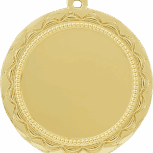 2 3/4" Sun 2" Insert Holder Medal