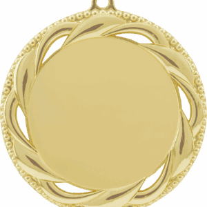 2 3/4" Rosette 2" Insert Holder Medal