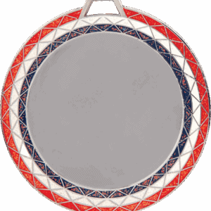 2 3/4" Bling 2" Insert Holder Medal