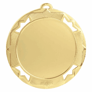 2 3/4" Crown 2" Insert Holder Medal