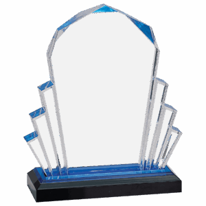 6" x 8" Faceted Impress Acrylic