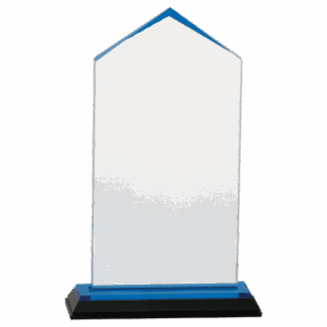 3 1/2" x 7 1/2" Jewel Impress Acrylic