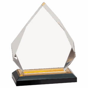 5 1/4" x 6 3/4" Diamond Impress Acrylic