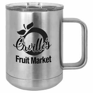 Polar Camel 15 oz. Vacuum Insulated Mug with Slider Lid
