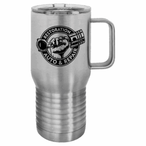 Polar Camel 20 oz. Vacuum Insulated Travel Mug with Slider Lid