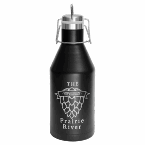 Polar Camel 64 oz. Vacuum Insulated Growler with Swing-Top Lid