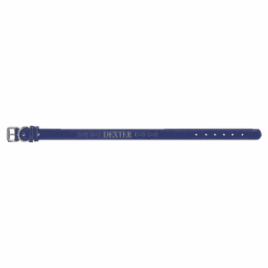 Extra Large 27" x 1 1/4" Laserable Leatherette Dog Collar