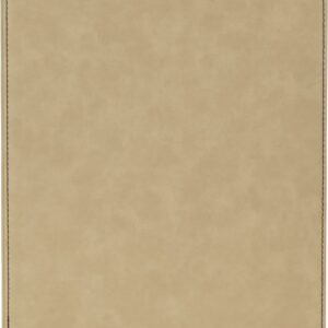 7" x 9" Laserable Leatherette Plaque