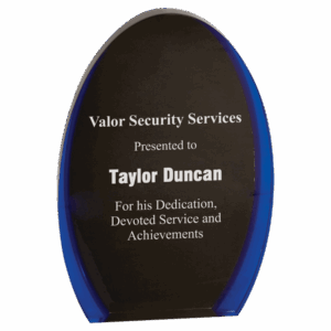7"/ Luminary Oval Acrylic