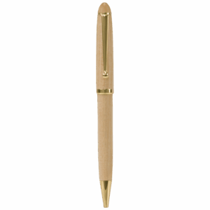 Wide Maple Ballpoint Pen