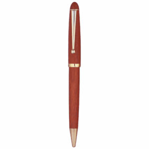 Wide Rosewood Ballpoint Pen