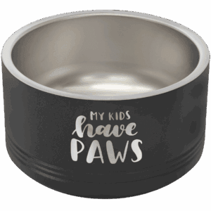 Polar Camel 18 oz. Small Pet Bowl