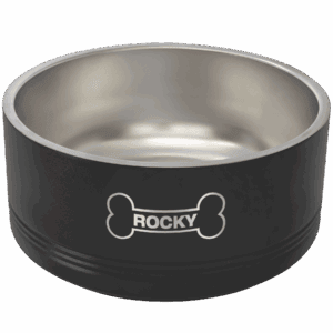 Polar Camel 64 oz. Large Pet Bowl