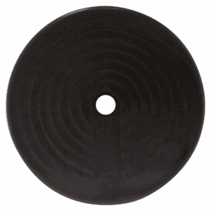 Black Lid Only for LPC112  Clear Plastic Cup