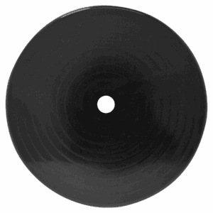 Black Lid Only for LPC116  Clear Plastic Cup