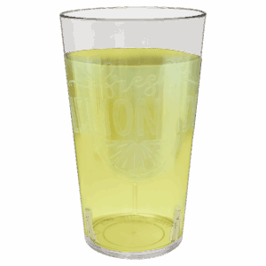 24 oz. Laserable Clear Plastic Cup