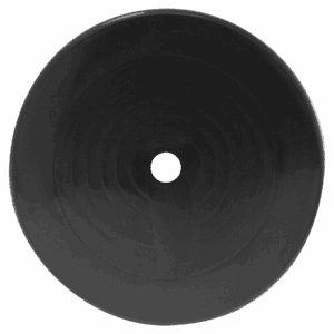 Black Lid Only for LPC124  Clear Plastic Cup