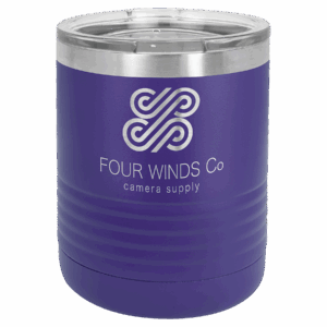 Polar Camel 10 oz. Vacuum Insulated Ringneck Tumbler with Clear Lid