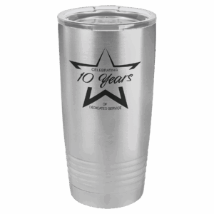 Polar Camel 20 oz. Ringneck Tumbler with Logo Lid