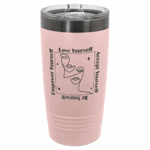 Polar Camel 20 oz. ION-Plated Ringneck Tumbler with Slider Lid