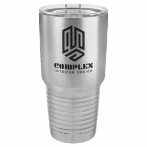 Polar Camel 30 oz. Ringneck Tumbler with Logo Lid