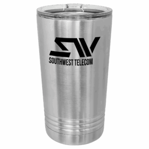 Polar Camel Stainless Steel 16 oz. Pint with Slider Lid