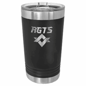 Polar Camel 16 oz. Pint with Slider Lid