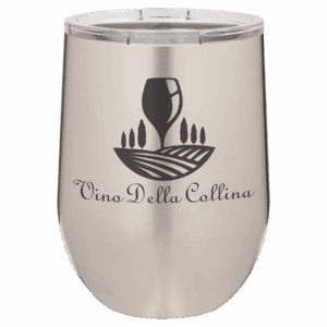 Polar Camel 12 oz. Vacuum Insulated Stemless Wine Tumbler with Lid