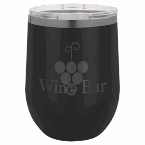 Polar Camel 12 oz. /Ghost Stemless Wine Tumbler