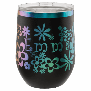 Polar Camel 12 oz. /Prism Stemless Wine Tumbler
