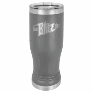 Polar Camel 14 oz. Pilsner with Clear Lid