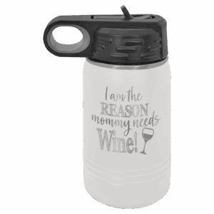 Polar Camel 12 oz. White Polar Bottle