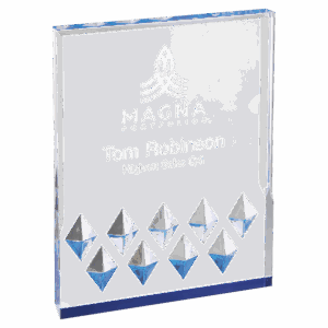 4" x 6" Diamond Mirage Acrylic