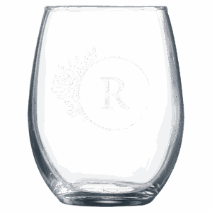 Polar Camel 9 oz. Stemless Wine Glass